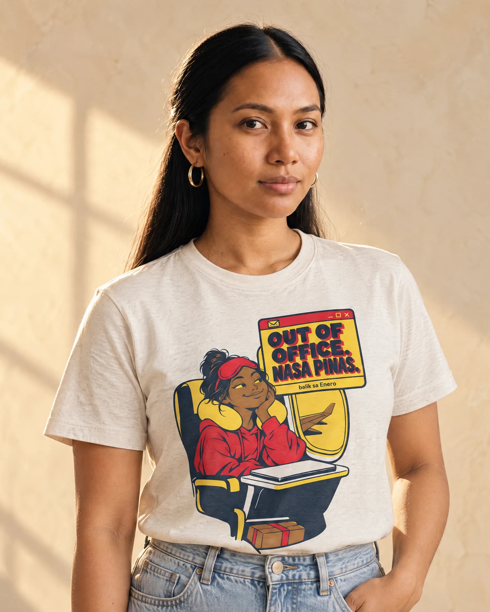 Out of Office. Nasa Pinas (Tee), Kapwa