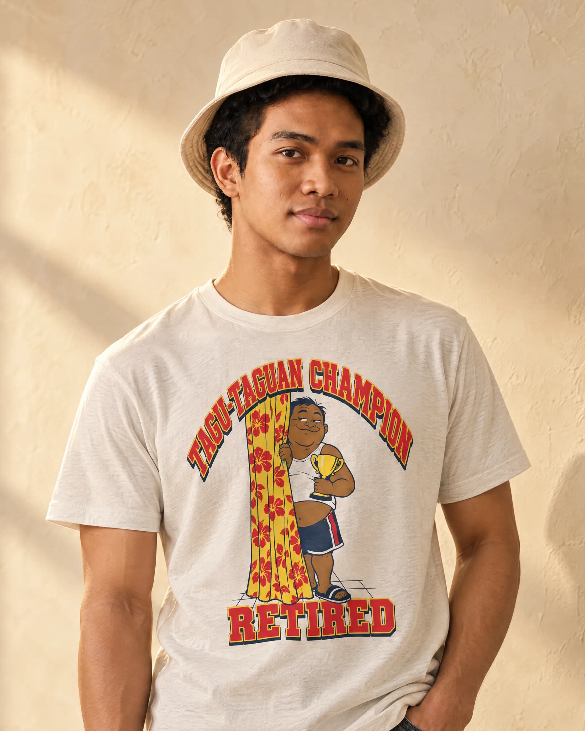 Tagu-taguan Champion, Retired (Tee), Kapwa