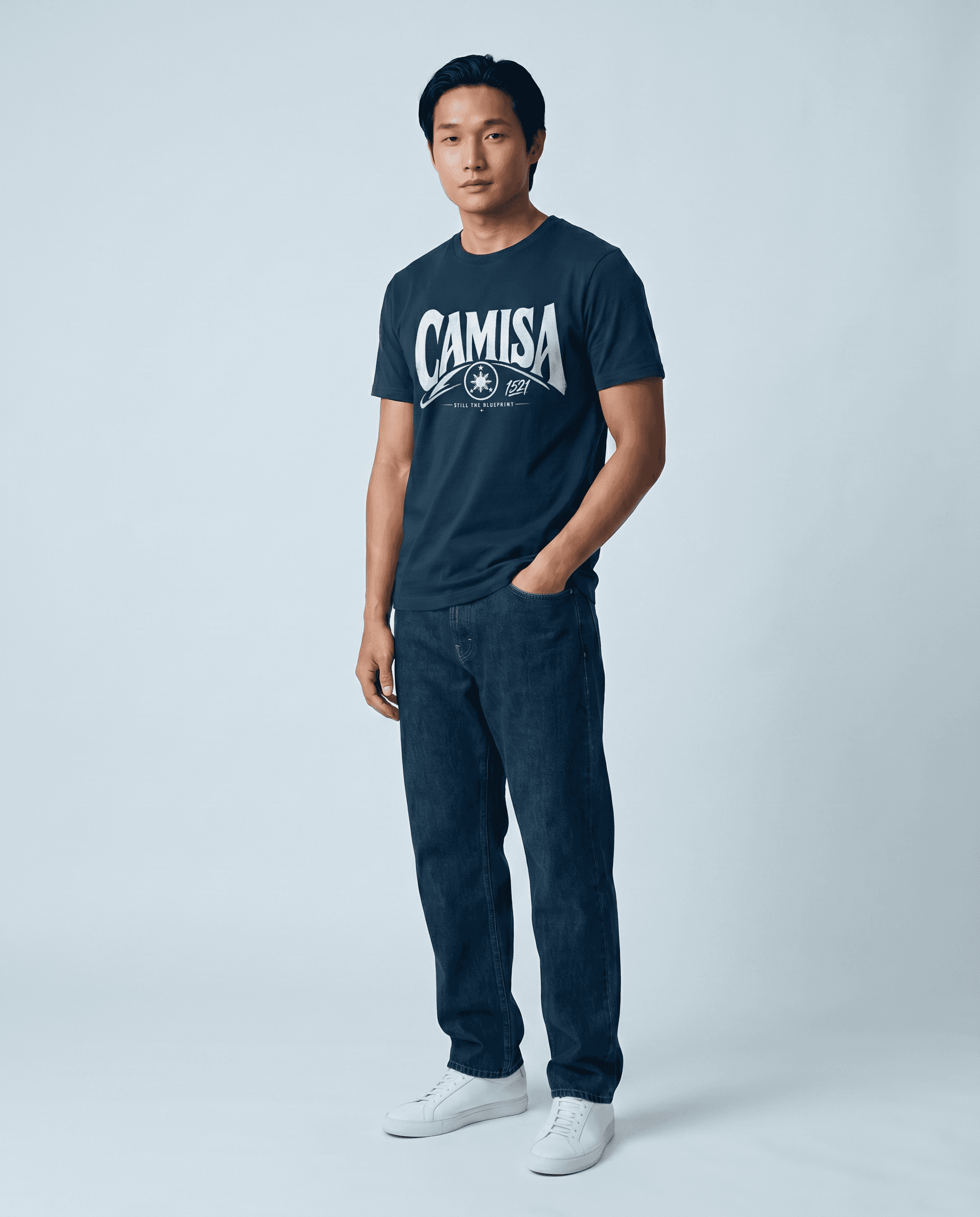 Camisa Blueprint, Kapwa, view 3