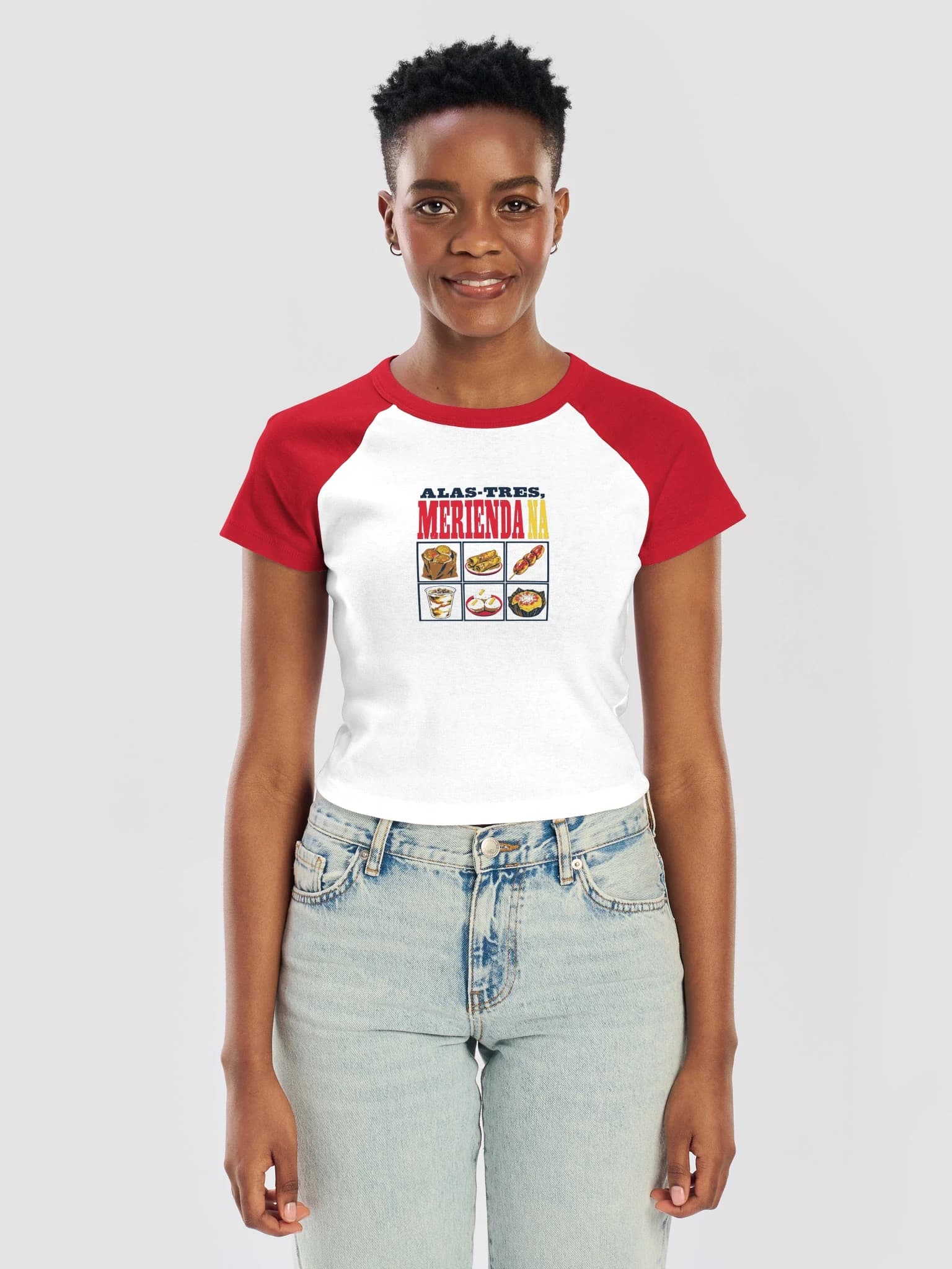 Alas-tres, Merienda Na (Baby Tee), Kapwa, view 7