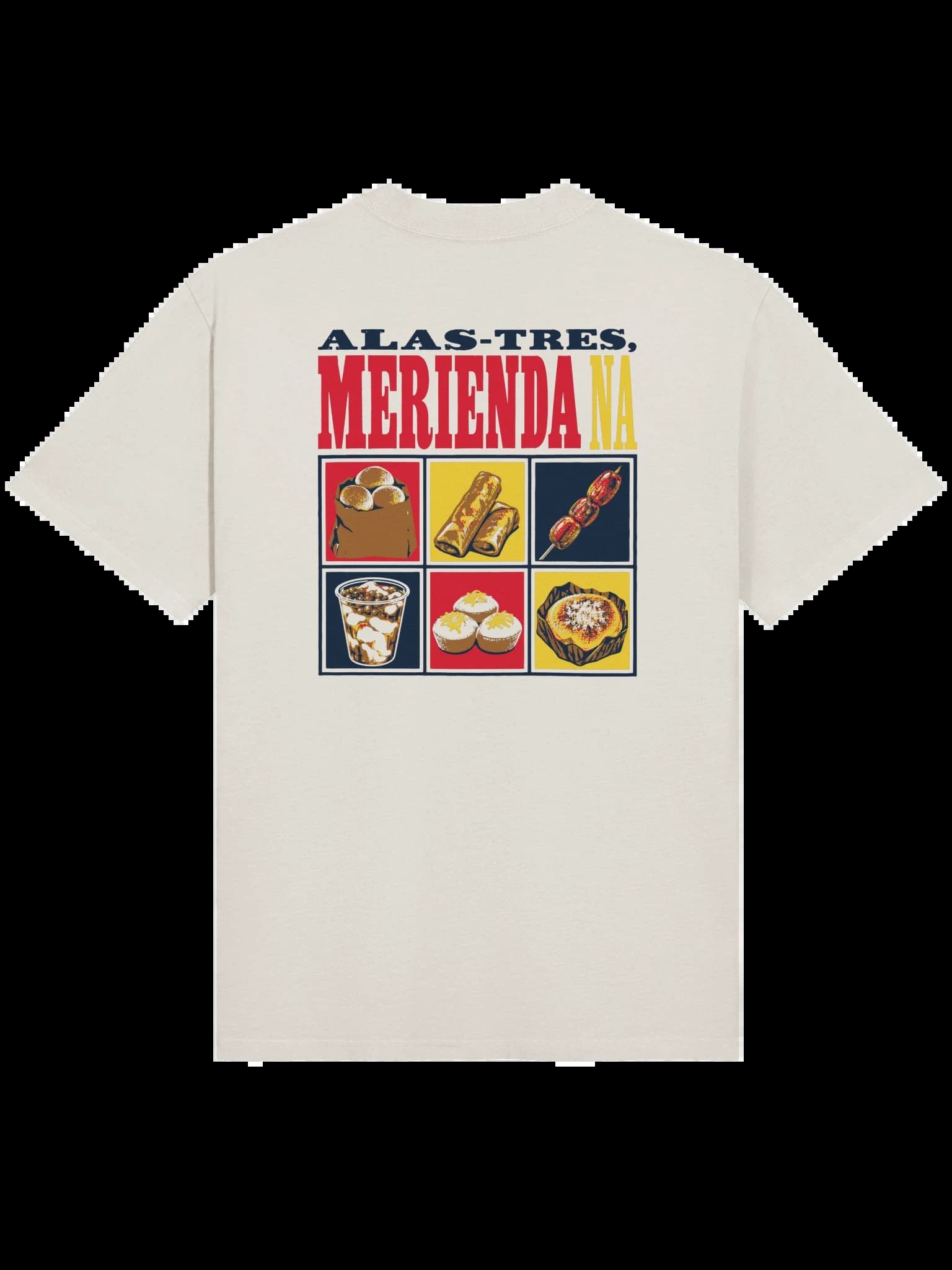 Alas-tres, Merienda Na (Faded Oversized), Kapwa, view 5