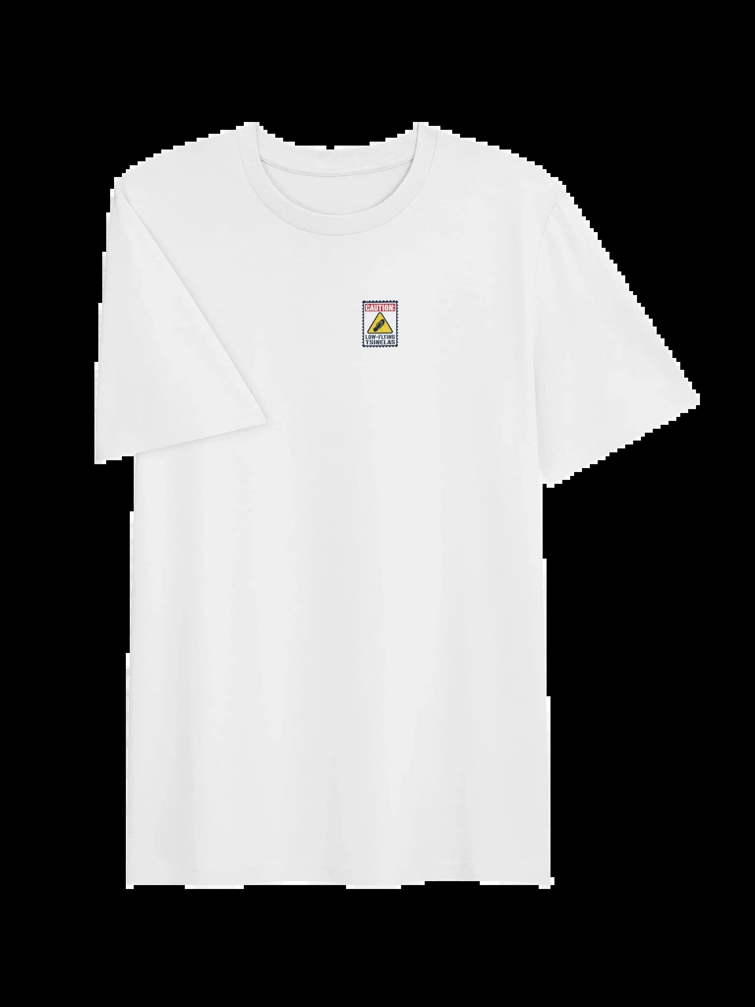 Caution: Low-flying Tsinelas (Organic Tee), Kapwa, view 7