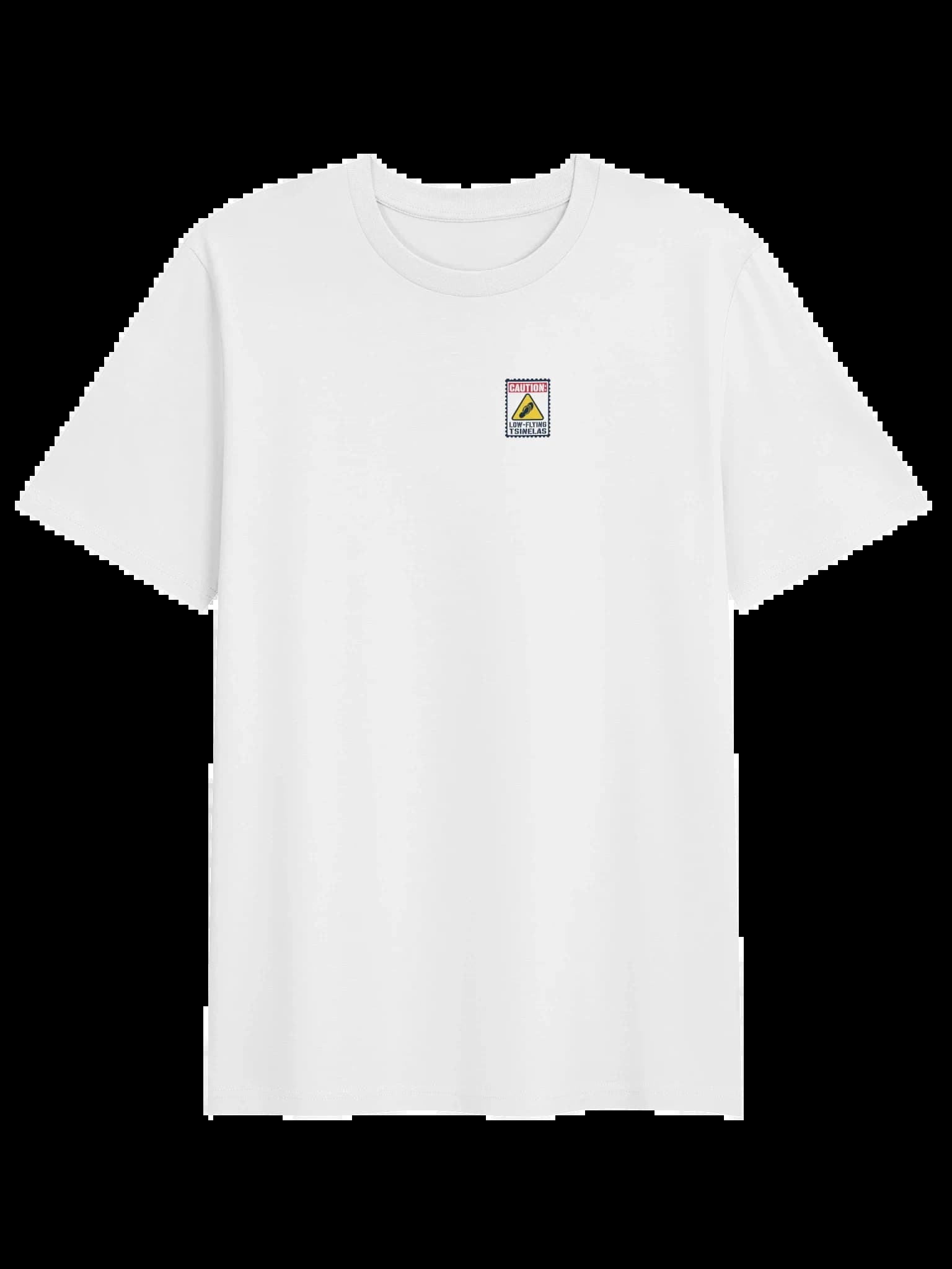 Caution: Low-flying Tsinelas (Organic Tee), Kapwa, view 5