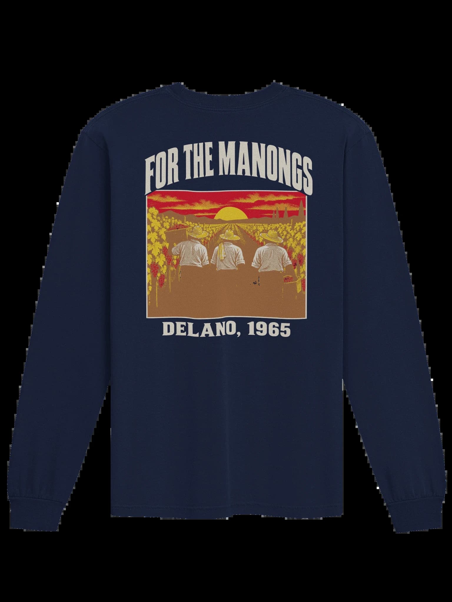 For the Manongs (Long Sleeve), Kapwa, view 5