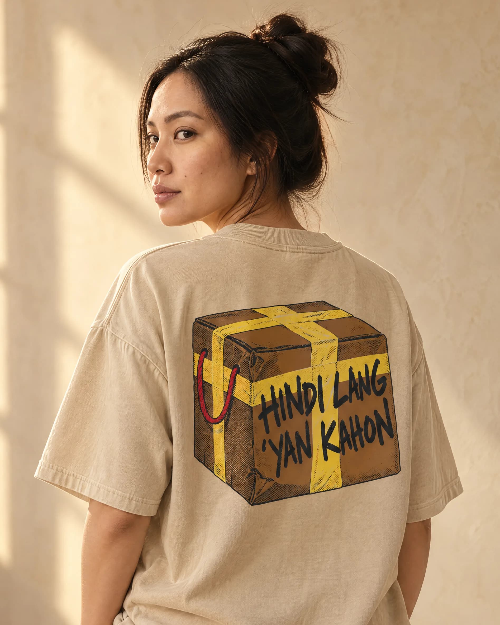 Hindi Lang 'yan Kahon (Faded Oversized), Kapwa