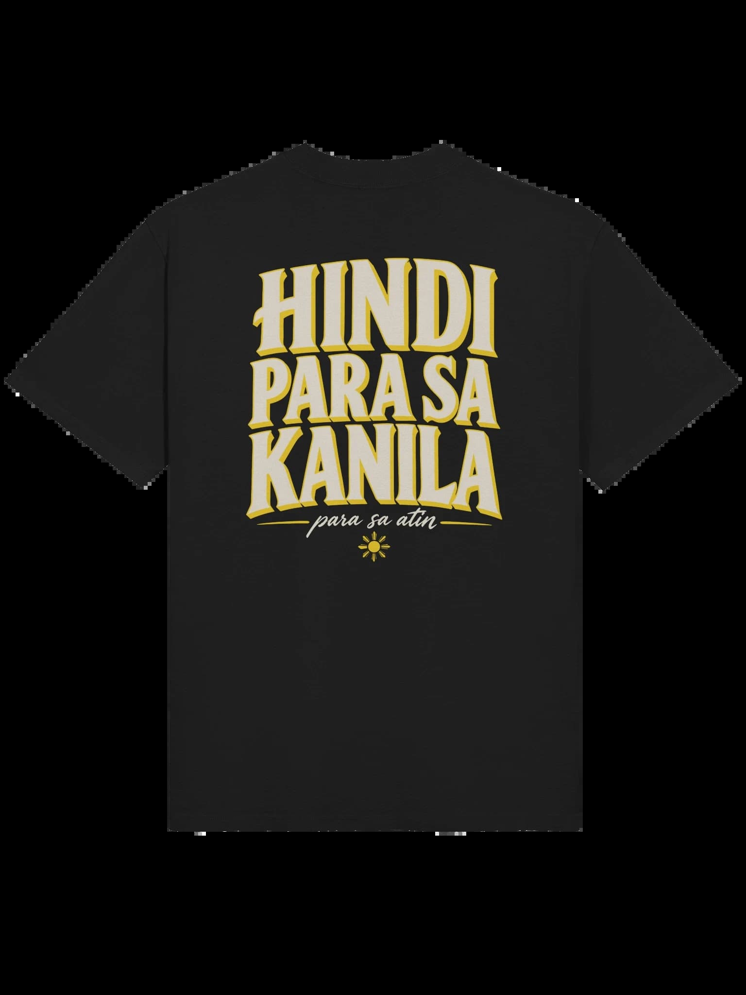 Hindi Para sa Kanila (Faded Oversized), Kapwa, view 5