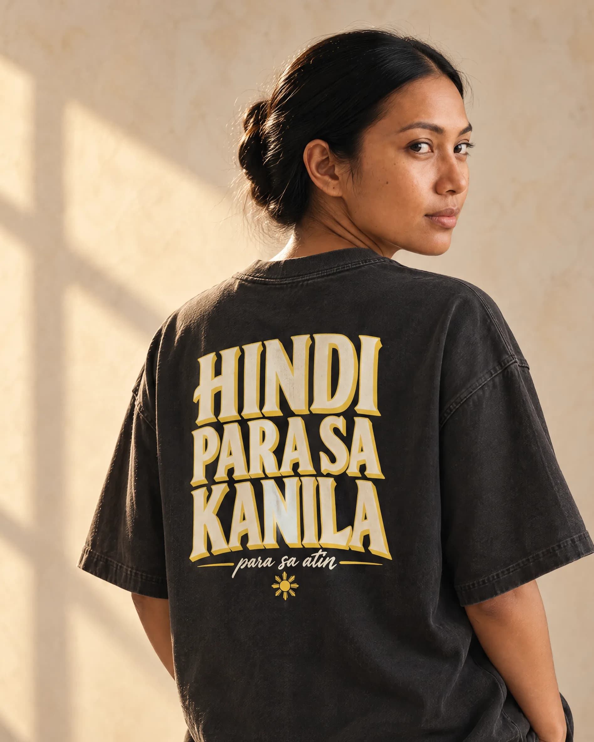 Hindi Para sa Kanila (Faded Oversized), Kapwa