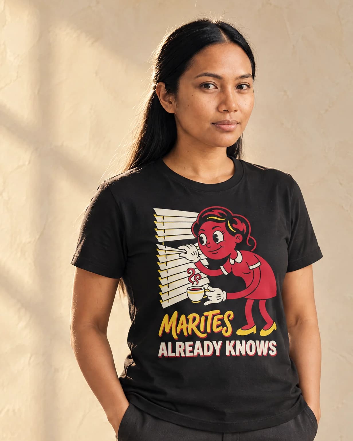 Marites Already Knows (Mascot), Kapwa