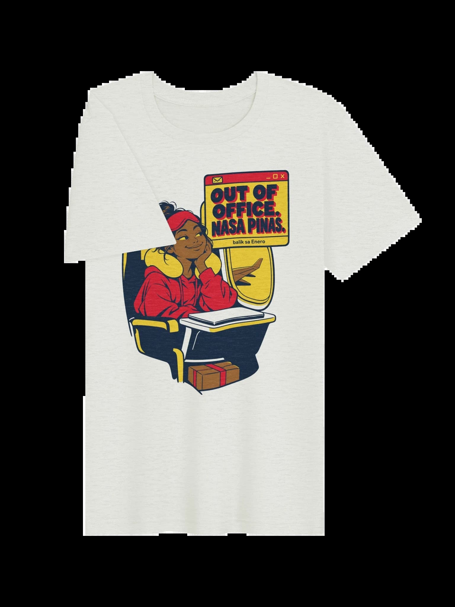 Out of Office. Nasa Pinas (Tee), Kapwa, view 7