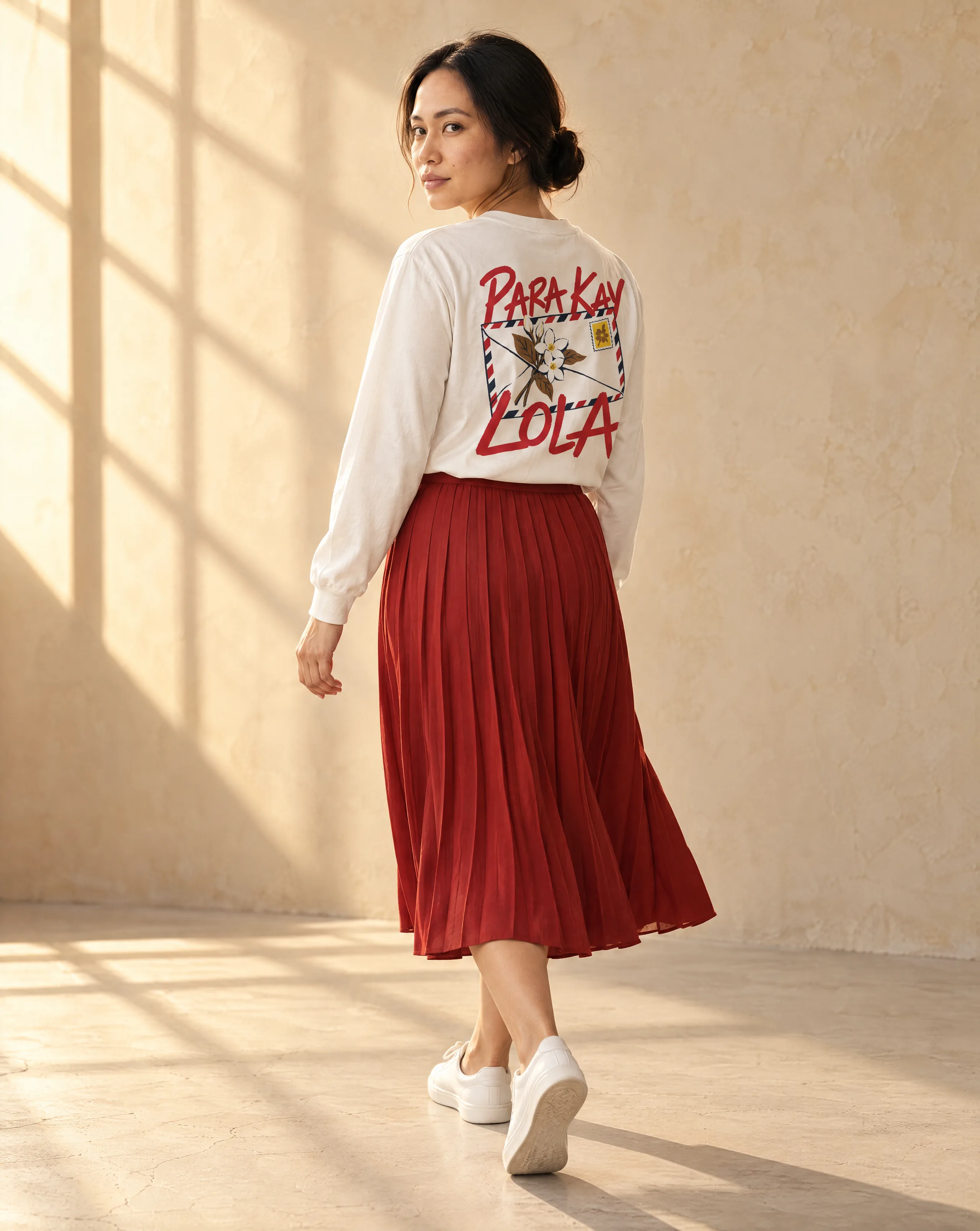 Para Kay Lola (Long Sleeve), Kapwa, view 3