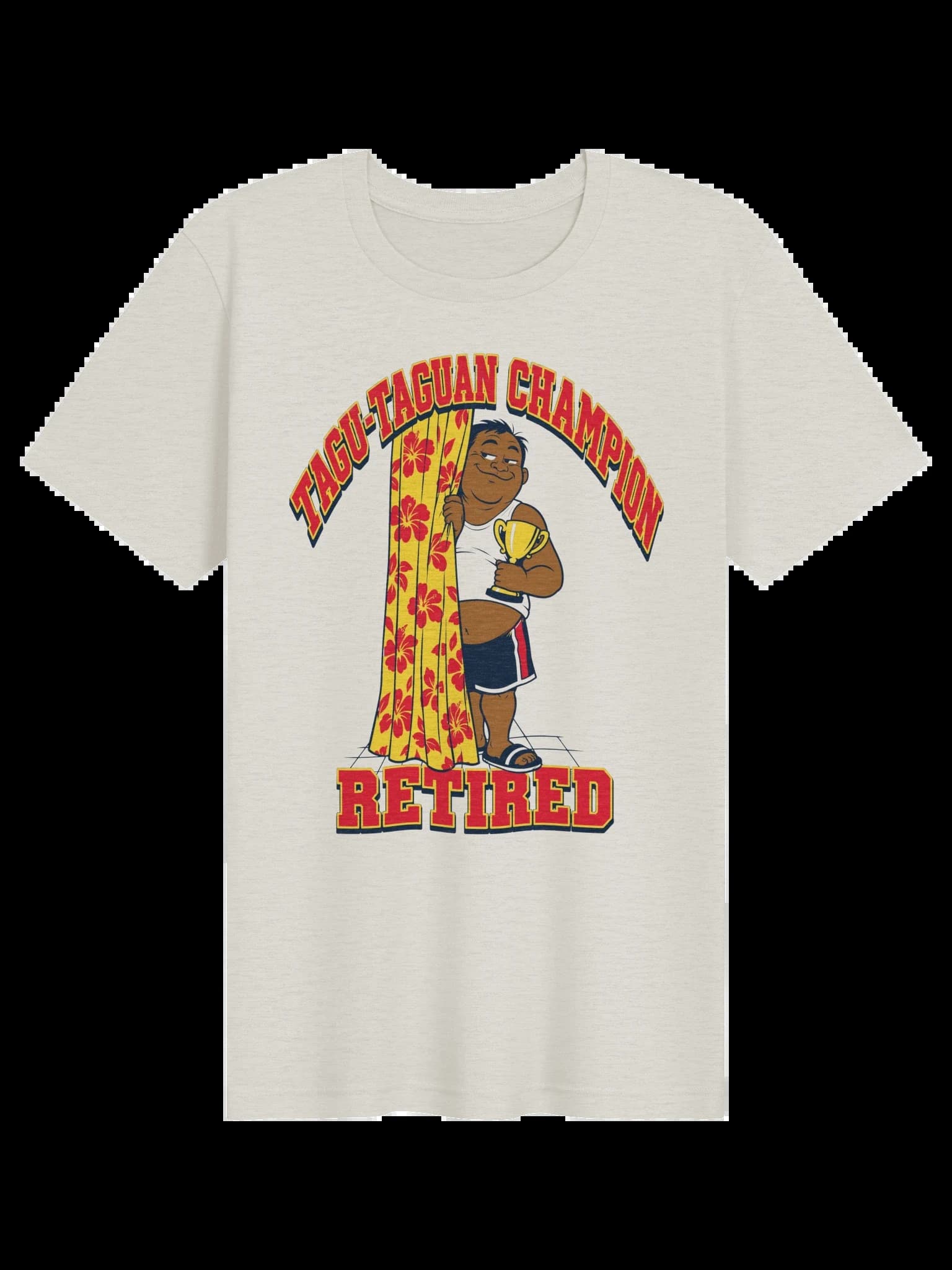 Tagu-taguan Champion, Retired (Tee), Kapwa, view 5