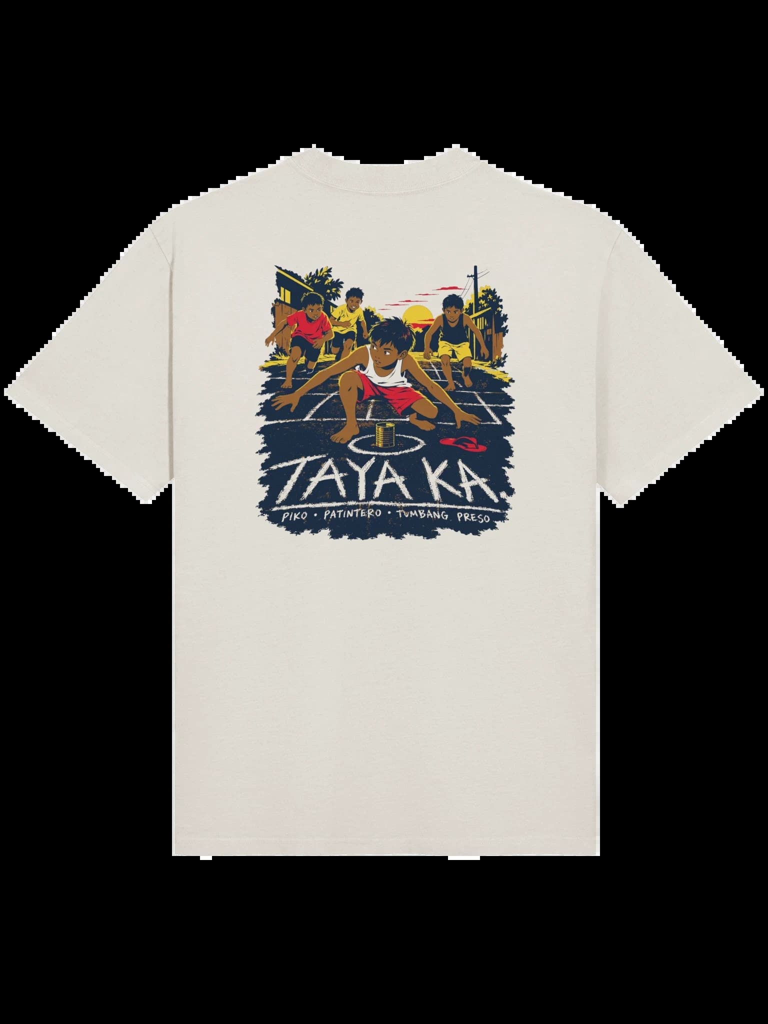 Taya Ka (Faded Oversized), Kapwa, view 5