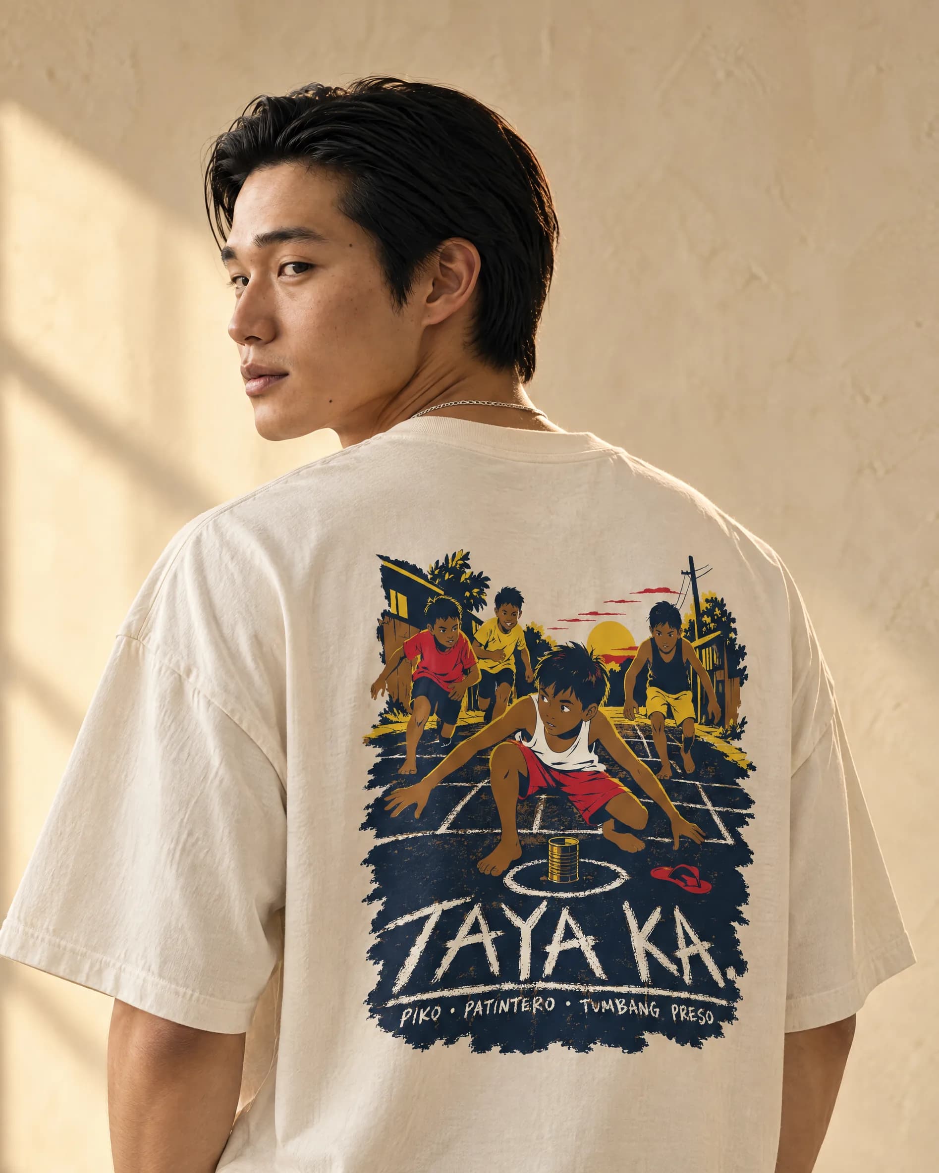 Taya Ka (Faded Oversized), Kapwa