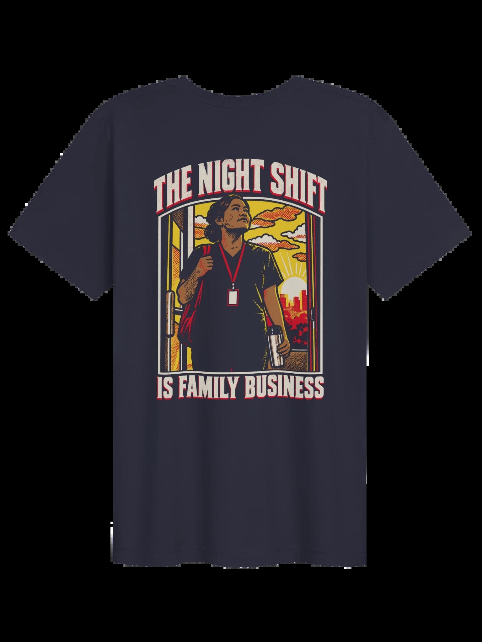 The Night Shift is Family Business (Tee), Kapwa, view 5