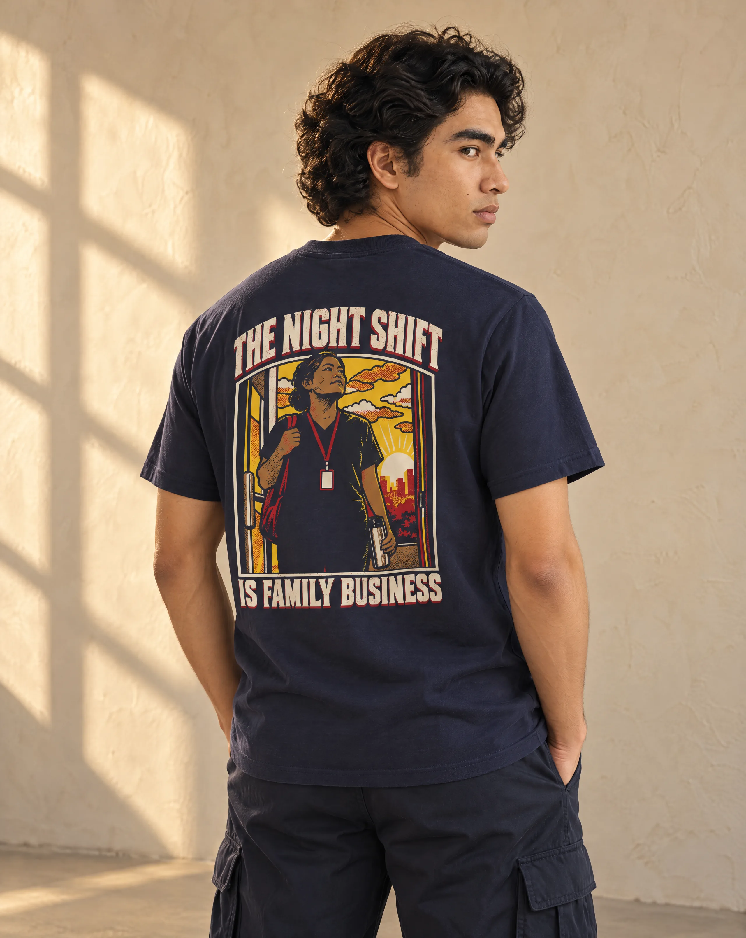 The Night Shift is Family Business (Tee), Kapwa, view 3