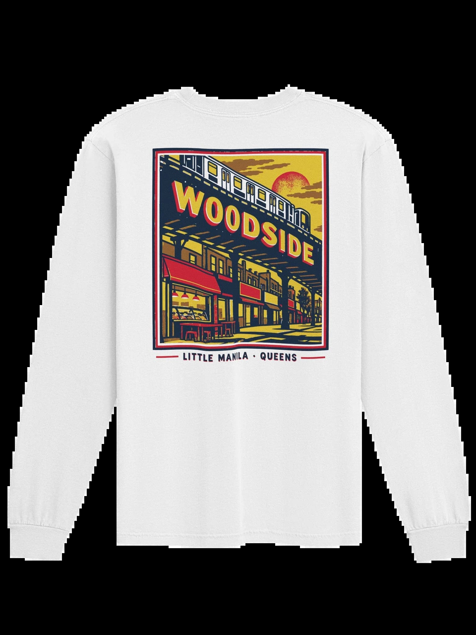Woodside (Long Sleeve), Kapwa, view 5