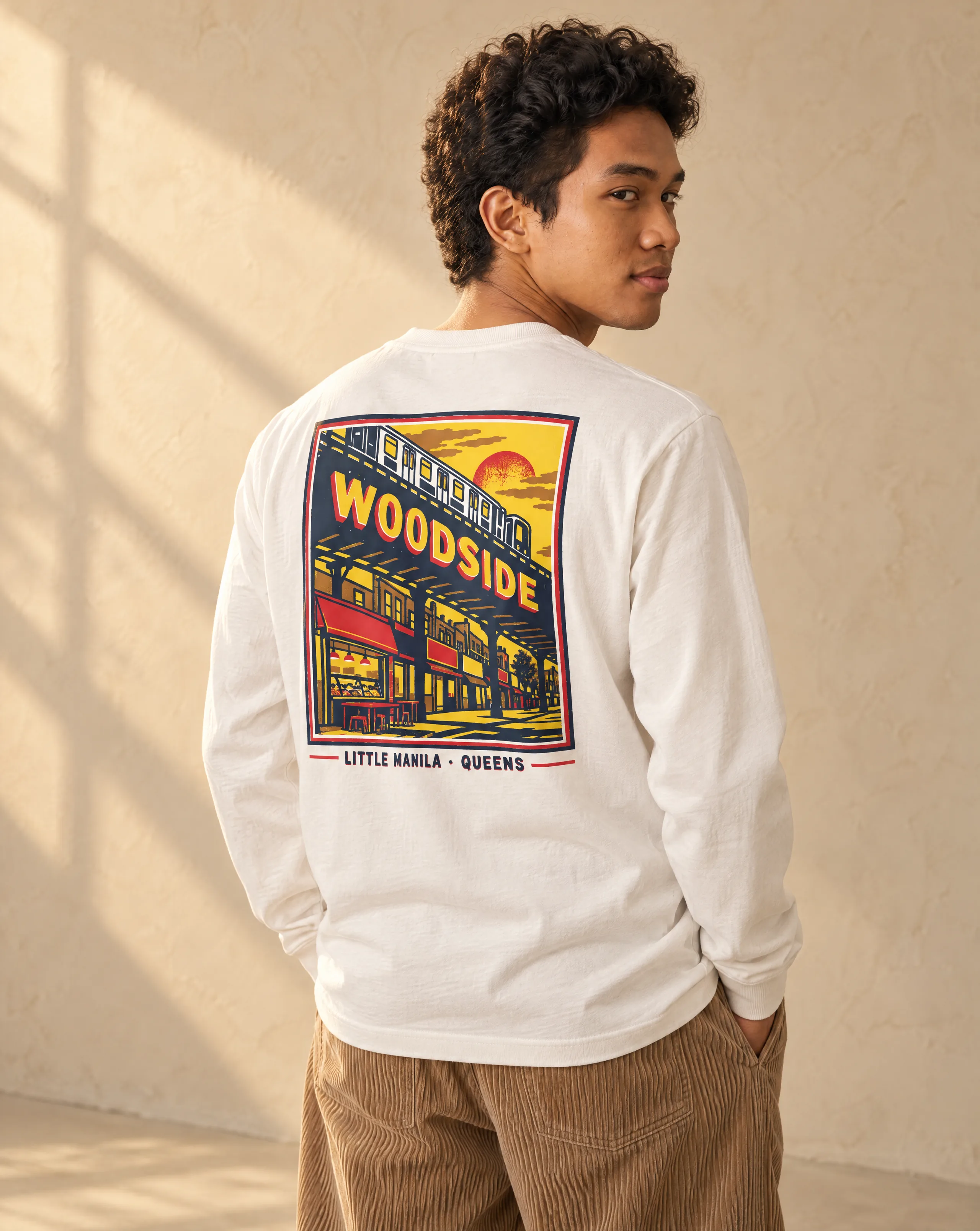 Woodside (Long Sleeve), Kapwa, view 3