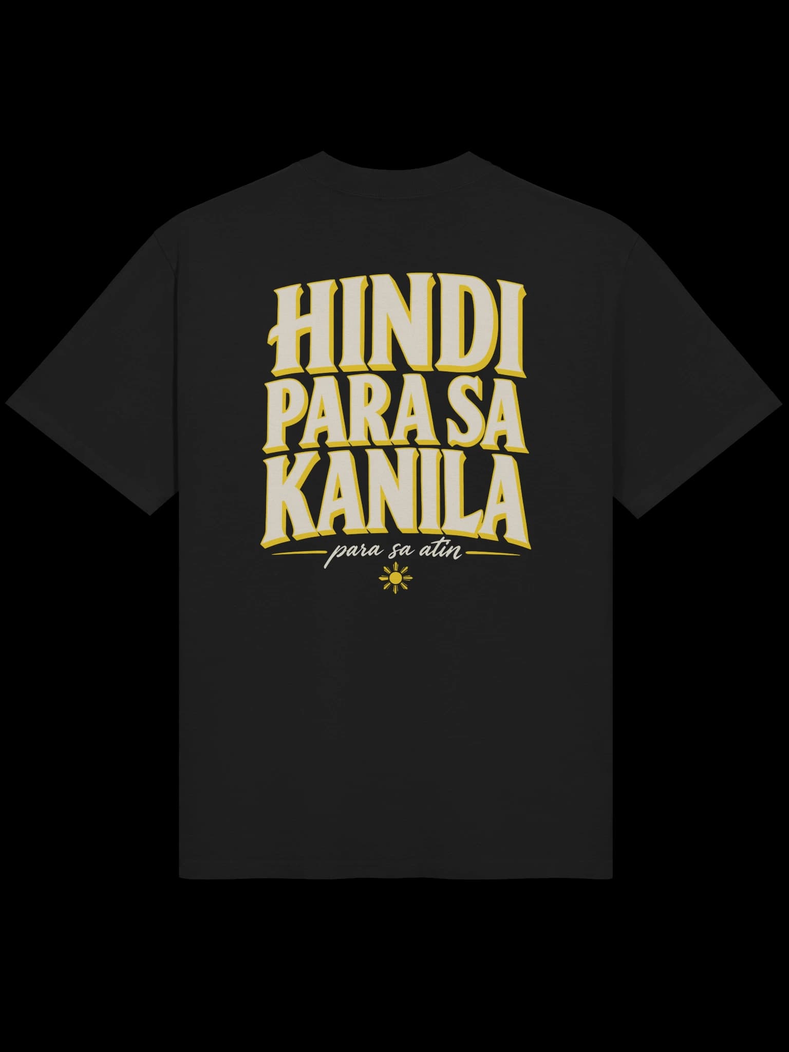 Hindi Para sa Kanila (Faded Oversized), Kapwa, view 8