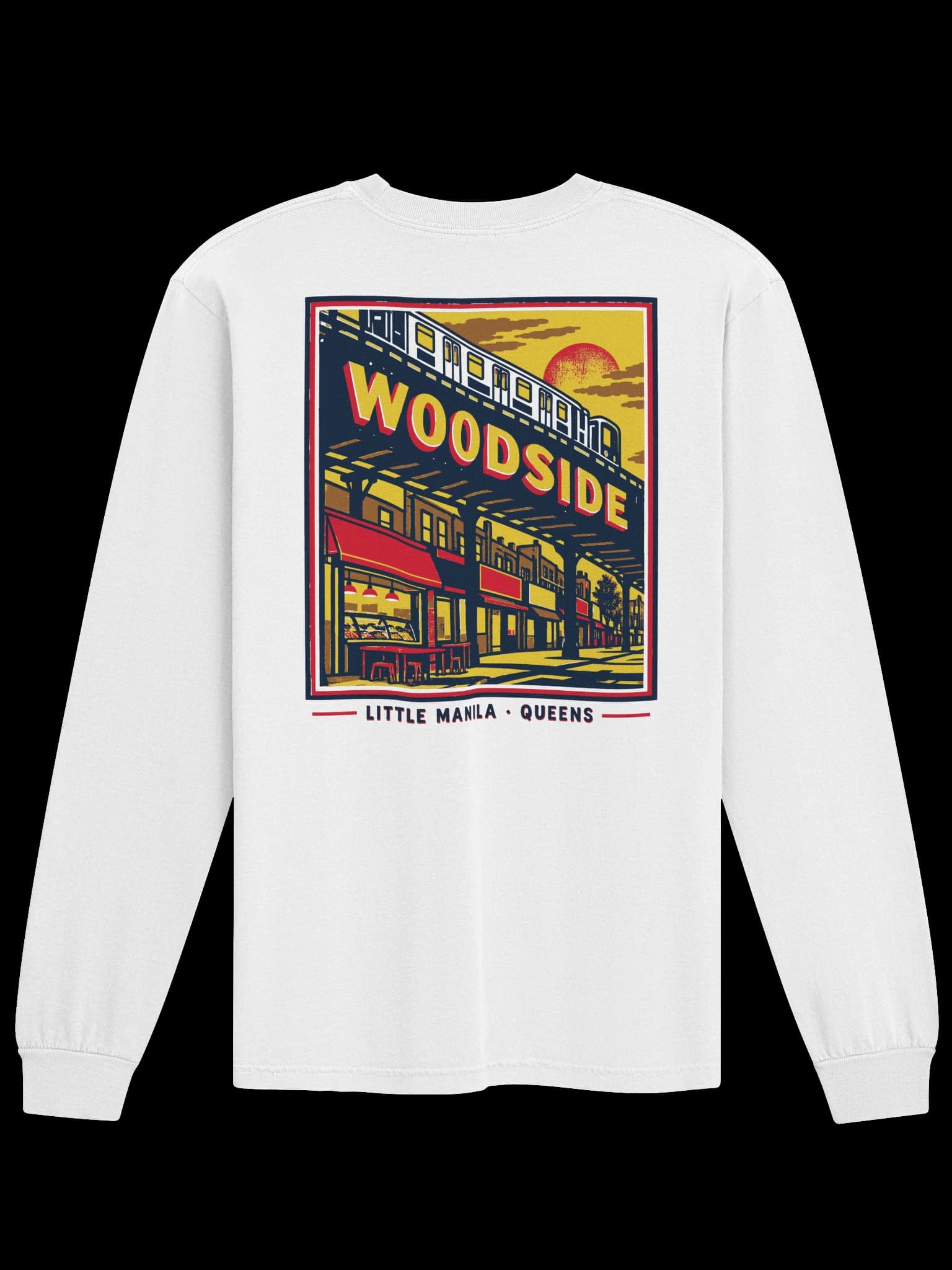 Woodside (Long Sleeve), Kapwa, view 8