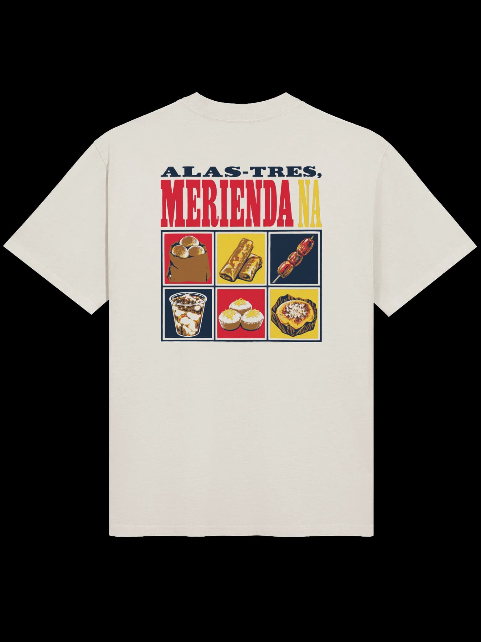 Alas-tres, Merienda Na (Faded Oversized), Kapwa, view 8