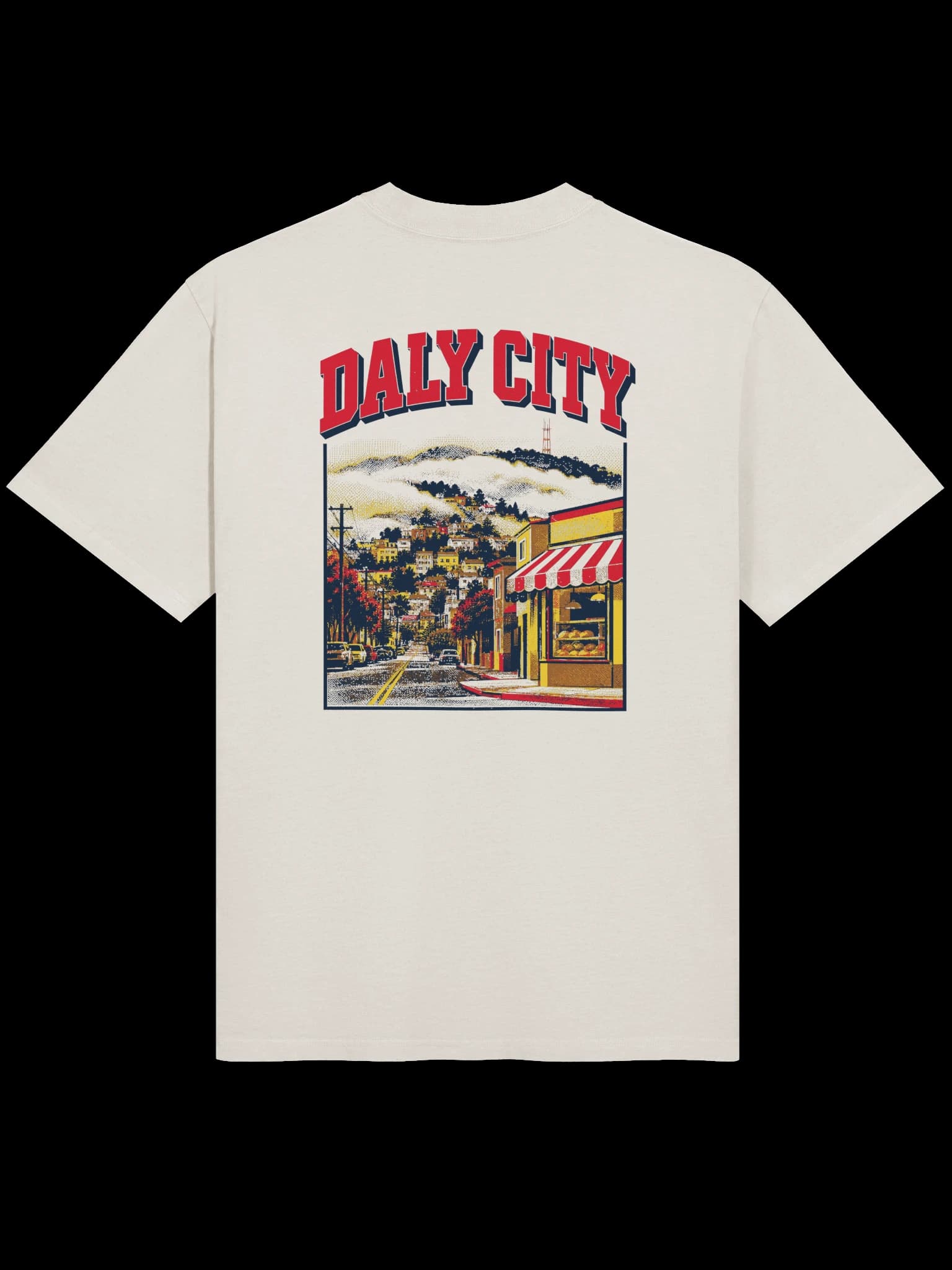 Daly City (Faded Oversized), Kapwa, view 8