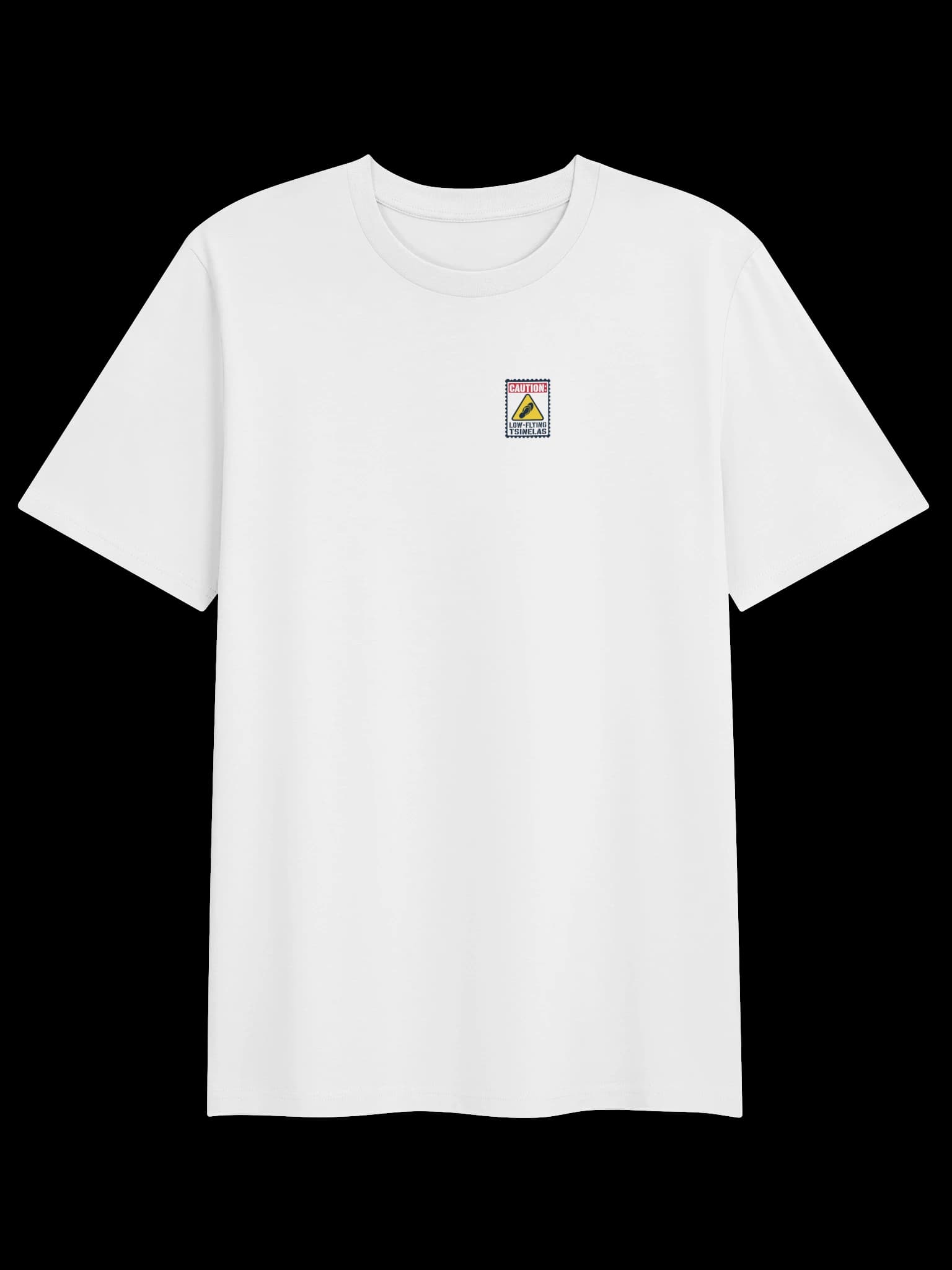 Caution: Low-flying Tsinelas (Organic Tee), Kapwa, view 8