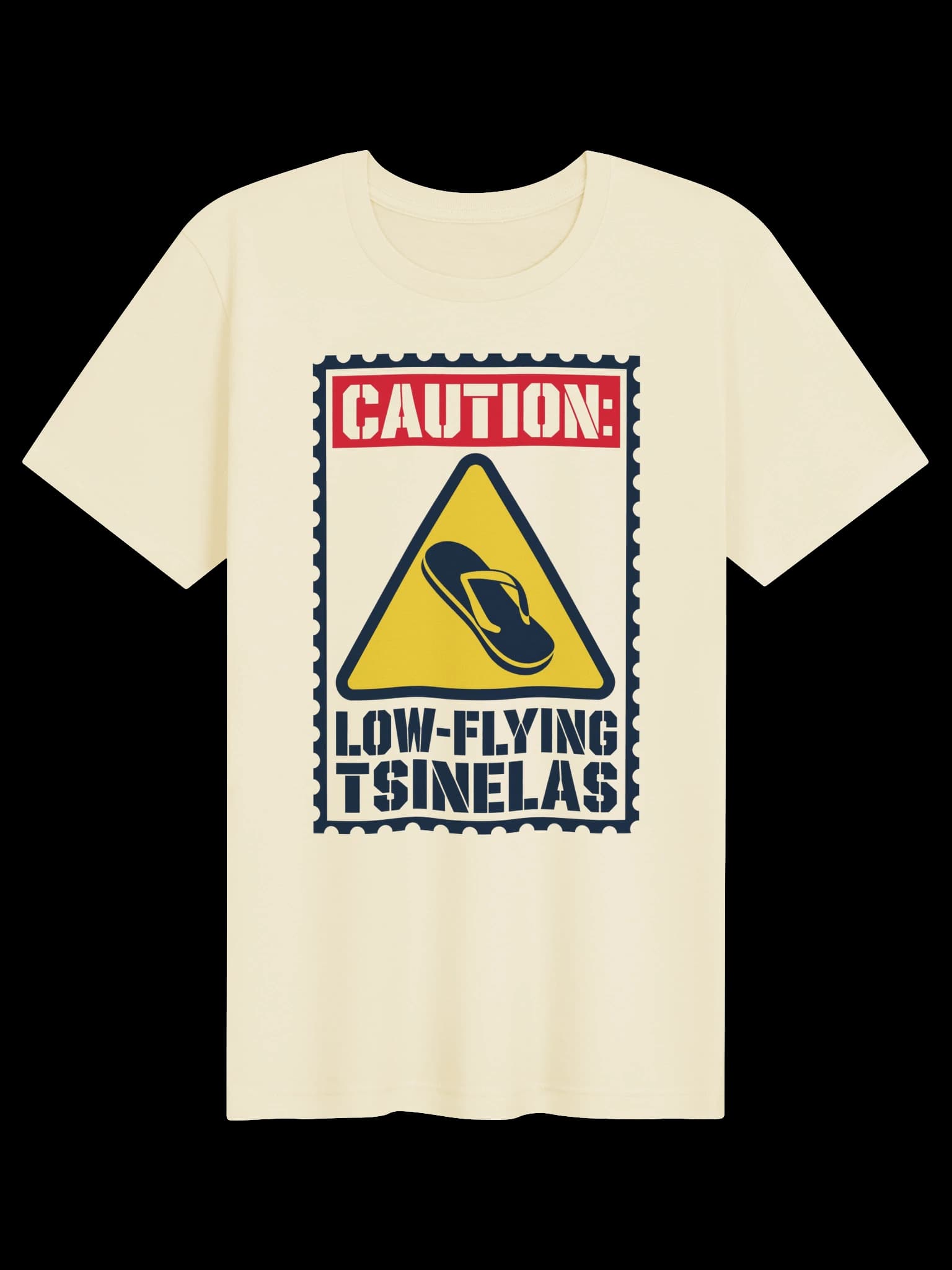 Caution: Low-flying Tsinelas (Tee), Kapwa, view 8