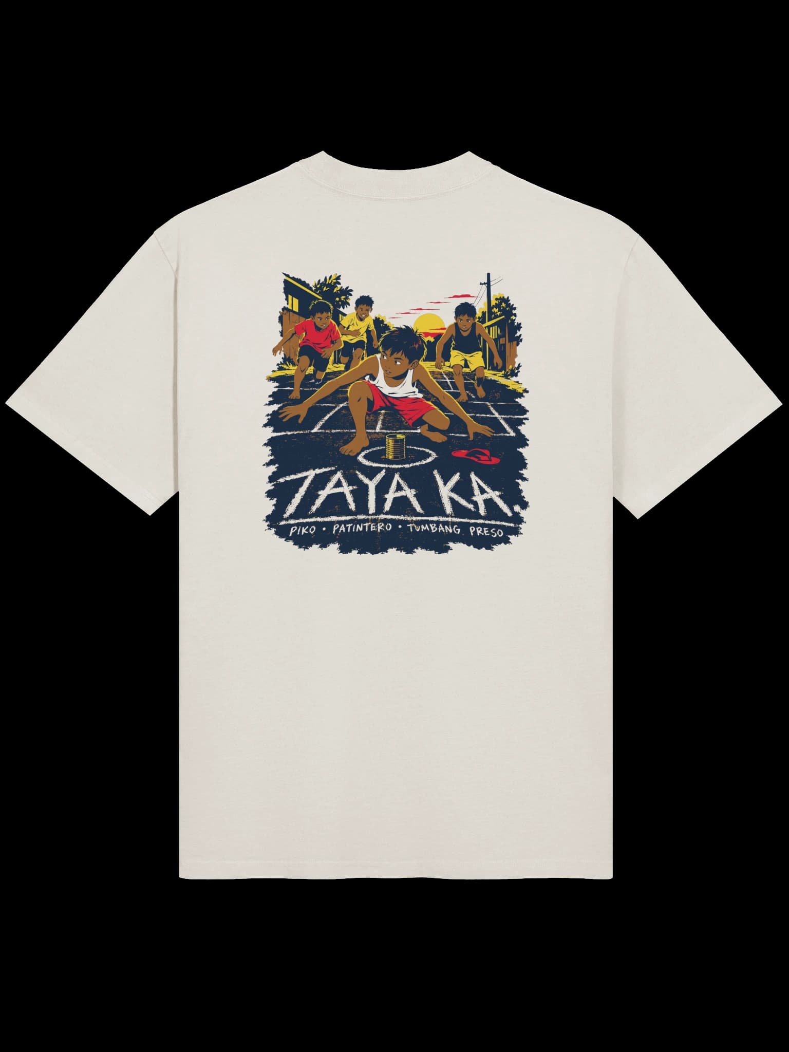 Taya Ka (Faded Oversized), Kapwa, view 8