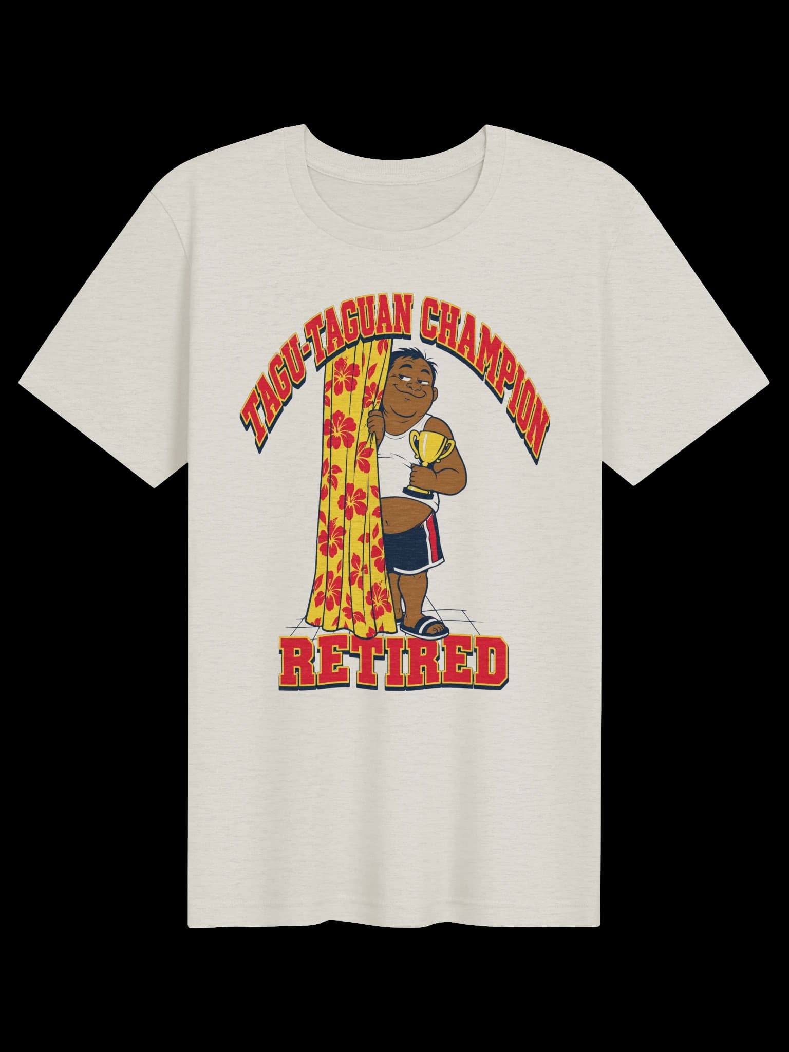 Tagu-taguan Champion, Retired (Tee), Kapwa, view 8