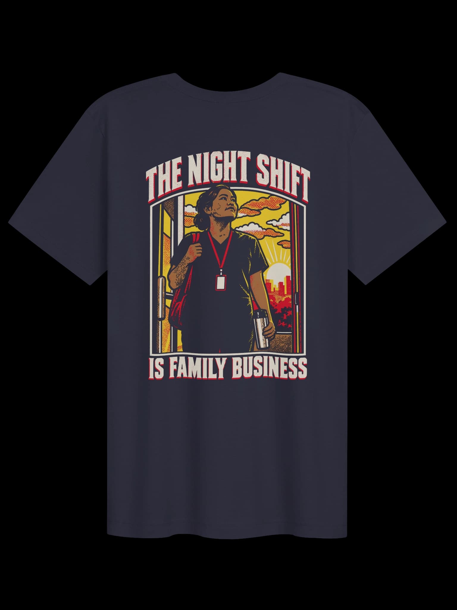 The Night Shift is Family Business (Tee), Kapwa, view 8