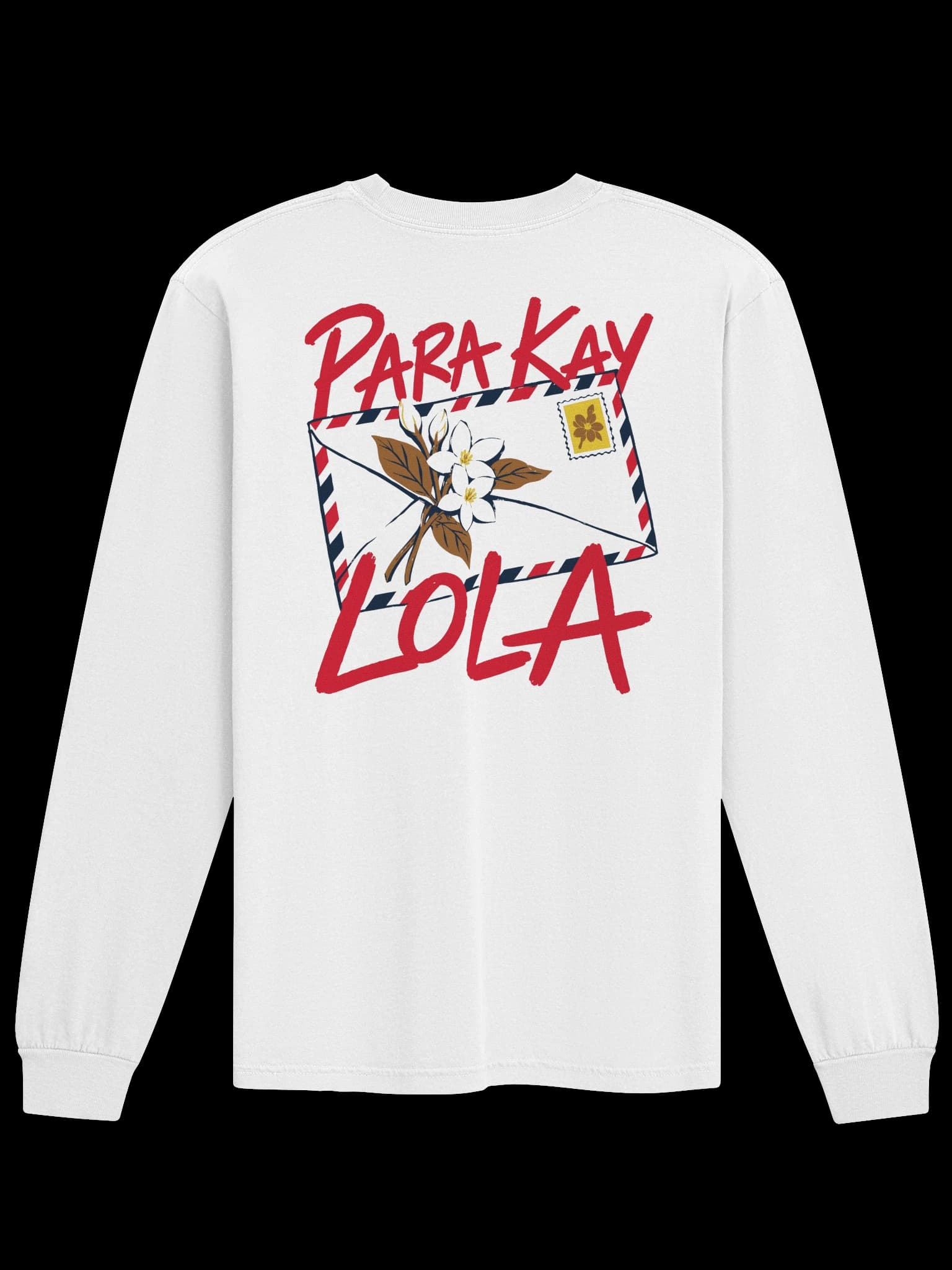 Para Kay Lola (Long Sleeve), Kapwa, view 8