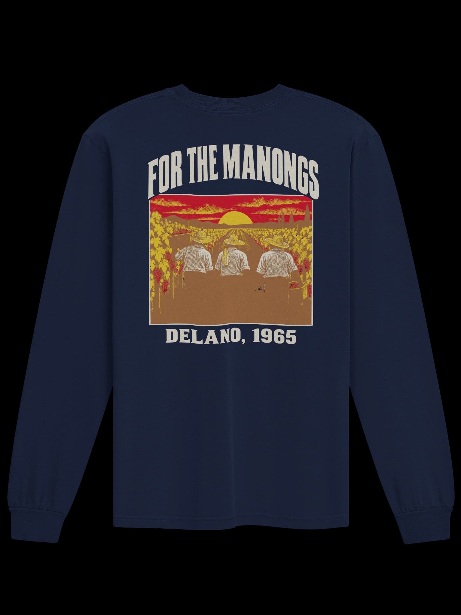 For the Manongs (Long Sleeve), Kapwa, view 8